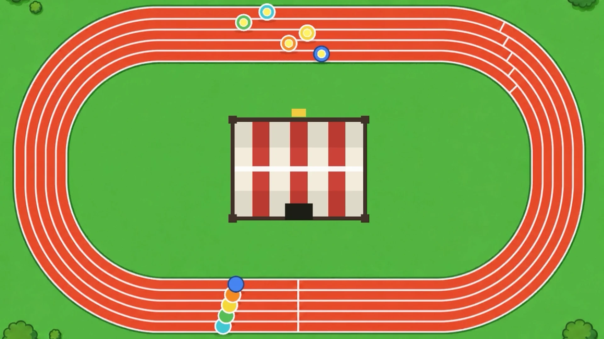 Track Star - Team Manager Idle screenshot