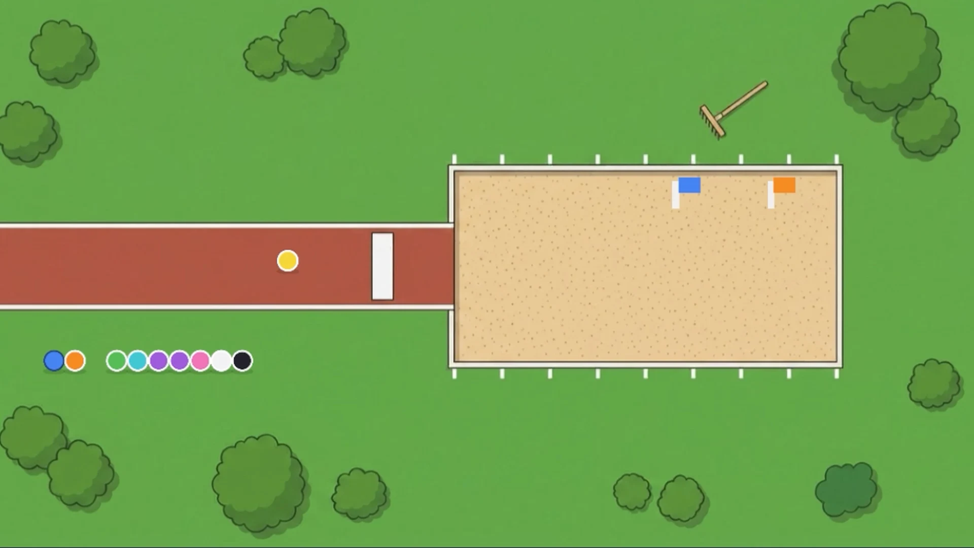 Track Star - Team Manager Idle screenshot